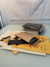 Huge Vintage Lot Of Over 100 1960s? Large Format 4”x5” Color Film Negatives NICE picture