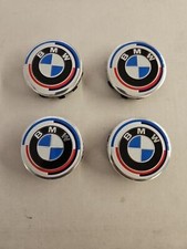 FOR 56mm 50th Year Anniversary Wheel Centre Cap Badge Emblem F40 G20 G30 G80 F90 picture