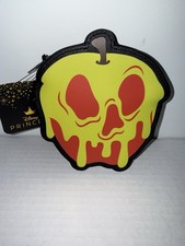 Loungefly Poison Apple Coin Purse Snow White & The Seven Dwarfs Disney NEW Rare picture