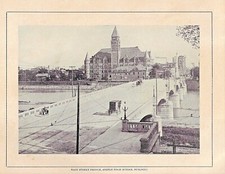 1906 PHOTO VIEW BOOK: LATEST VIEWS OF DAYTON ~ ELDER & JOHNSTON ~ NOT REPRINT picture