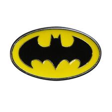 Batman Bat Symbol Logo (DC Comics) Colored Pewter Lapel Pin picture