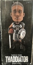 2016 Brooklyn Nets Bobblehead Thaddeus Young #30  Thaddiator picture