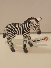 Schleich Baby Zebra Colt. 2.5 Inches. New With Tag. Adorable. picture
