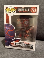 Funko Pop Vinyl: Marvel - Miles Morales (Programmable Matter Suit) #773 picture