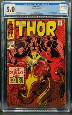 MIGHTY THOR 153 CGC 5.0 LOKI & ULIK APPEARANCE JACK KIRBY ART AND STAN LEE STORY picture