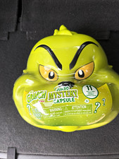 Just Play The Grinch Jumbo Mystery Capsule Blind Pack, 11 Surprises, 3+ Unopened picture