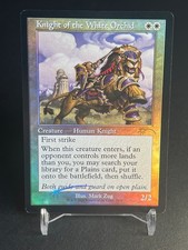 Knight of the White Orchid - FOIL - NM - SLD  - MTG Magic the Gathering picture