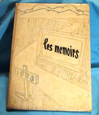 1956 les memoirs Fair Play S.C. Grades 1-12 School Yearbook picture
