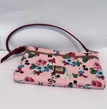 Dooney and Bourke Purse Clutch Disney Minnie and Mickey Very Rare Design OFFER picture