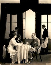 LMPE32 Original Henry Cobb Photo UNKNOWN FILM STARS APPROX 1920s SILENT FILM ERA picture