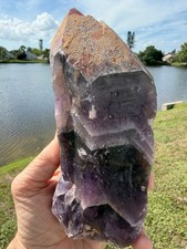 Very Nice Auralite 23 Crystal Multi Red Cap from Canada 1583 grams 7