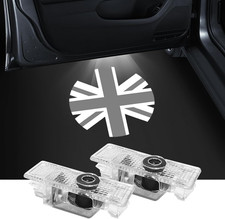 2Pcs Car Door Lights Projector for Clubman/Countryman/Paceman/Sports/Cooper R55 picture