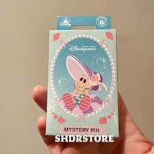 Disney pin 2026 HKDL young oyster mystery 1 pin one box picture