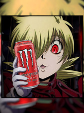 Anime Waifu Hellsing Seras Victoria High Quality Vinyl Sticker picture