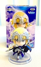 Banpresto Fate Grand Order Anime ChibiKyun Figure Toy Ruler Jeanne D'Arc BP16780 picture
