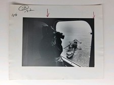 Vintage 1973 Coast Gaurd Photo Corpus Christi Texas TX Press News Art  picture