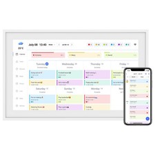 15.6in Smart Digital Calendar Chore Chart Wall Touchscreen Electronic Calendar picture