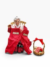 Possible Dreams Clothtique The Woman Behind Christmas 1998 Mrs Claus #15073 picture