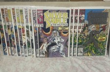 Silver Sable and the Wild Pack #1(x3)-12 Complete Set Marvel Spider-Man Punisher picture