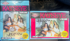 ESCO KATSEYE 2024 Non-Sport Trading Cards Sealed Box - 4 Foil Cards - EACH picture