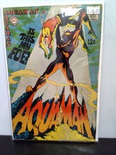 Aquaman Issue #42 DC | Nov 10, 1968 Key Issue 2nd appearance of Black Mantas picture