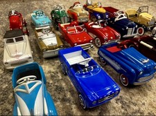 Hallmark Pedal Car Kiddie car classics (19 Car Lot) Mint Condition picture
