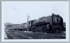 Railroad Photo - Central Vermont #603 Steam 4-8-2 Locomotive Montpelier Jct picture