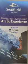 SeaWorld / Aquatica Deluxe Brochure Guide Maps Orlando,FL NEW 2025/2026 picture