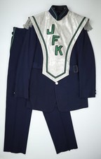 Vintage 1964 Fruhauf JFK HIGH SCHOOL Colorado MARCHING BAND UNIFORM Complete picture