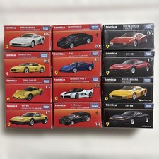 Tomica Premium Ferrari Set of 12 Limited Edition Diecast Cars picture