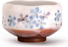 HSMB-BLFW4, Authentic Japanese Traditional Tea Ceremony Matcha Bowl picture