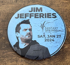 2024 Jim Jefferies Fantasy Springs Resort Casino Promotional 3.5
