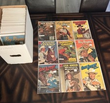 Vintage Western Comics Huge Lot of 87 GOLDEN AGE | Roger, Aultry, Bonanza, + 😃 picture