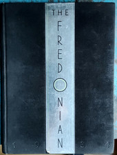 1934 Fredonia NY Sate Normal School / Teacher College Yearbook - FREDONIAN picture