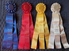 HITS INDIO DESERT CIRCUIT Horse Show Ribbons Awards Equestrian Event Hunter Jump picture