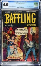 Baffling Mysteries 5 CGC 4.0 1st Issue 1951 picture