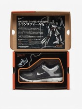 TAKARA TOMY Transformers Sports Label Megatron feat. Nike Free 7.0 Unopened picture