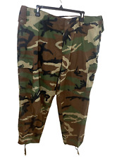 Iraqi Army Guard OIF Desert Storm Woodland Uniform Pants Trousers size XL NWOT picture