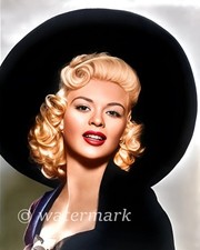 JAYNE MANSFIELD 8x10 Vintage Photograph 🔷 Hollywood Publicity Portrait picture