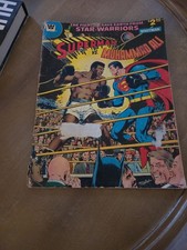 1978 Superman vs Muhammad Ali Treasury Edition C-56 Whitman Variant Reader Copy picture