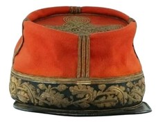 CAP HAT KEPI - CUSTOM French Second Empire Brigade General Kepi IMPERIAL Repro picture