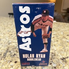 Nolan Ryan #34 Houston Astros 45th Anniversary Bobblehead By Dahill NIB picture