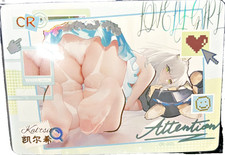 Senpai Goddess Haven 6 Card Goddess Story Anime Waifu Attention CR-005 Kal'tsit picture