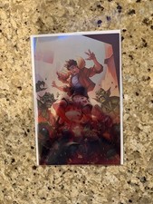 SDCC 2026 Dungeon Crawler Carl #0 Ale Garza Foil Virgin Variant Cover Exclusive picture