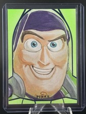 2025 Topps Toy Story 30th Buzz Lightyear 1/1 Sketch Card by David Willingham picture