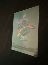 Topps Pokémon The Movie 2000 First Appearance Hologram #6/6 HOOT HOOT picture