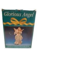 Glorious Angel Cold-cast Porcelain Collectible Figure. Handcrafted & Handpainted picture