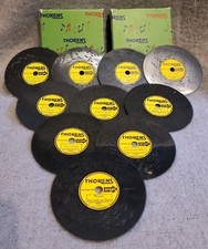 Vtg. 10 Piece THORENS 4.5