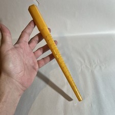 Vintage Butterscotch Bakelite Ring Sizer Rod picture