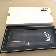 NEVER USED Montblanc Meisterstück 146 W. Germany Gold Trim 14K Nib w/ Box Case. picture